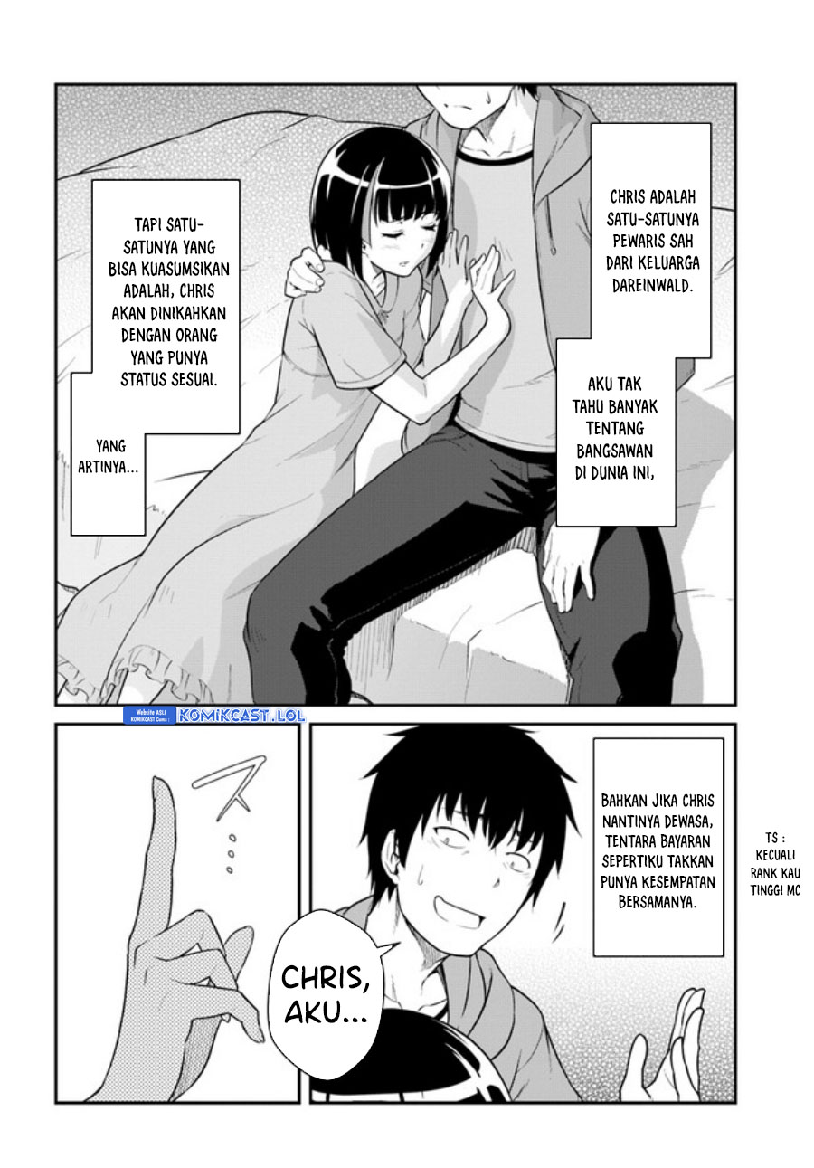 Mezametara Saikyou Soubi to Uchuusen-mochi datta no de, Ikkodate Mezashite Youhei Toshite Jiyuu ni Ikitai